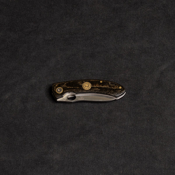 İçten Kilitli Tactical Çakı Siyah - T10 - 4116