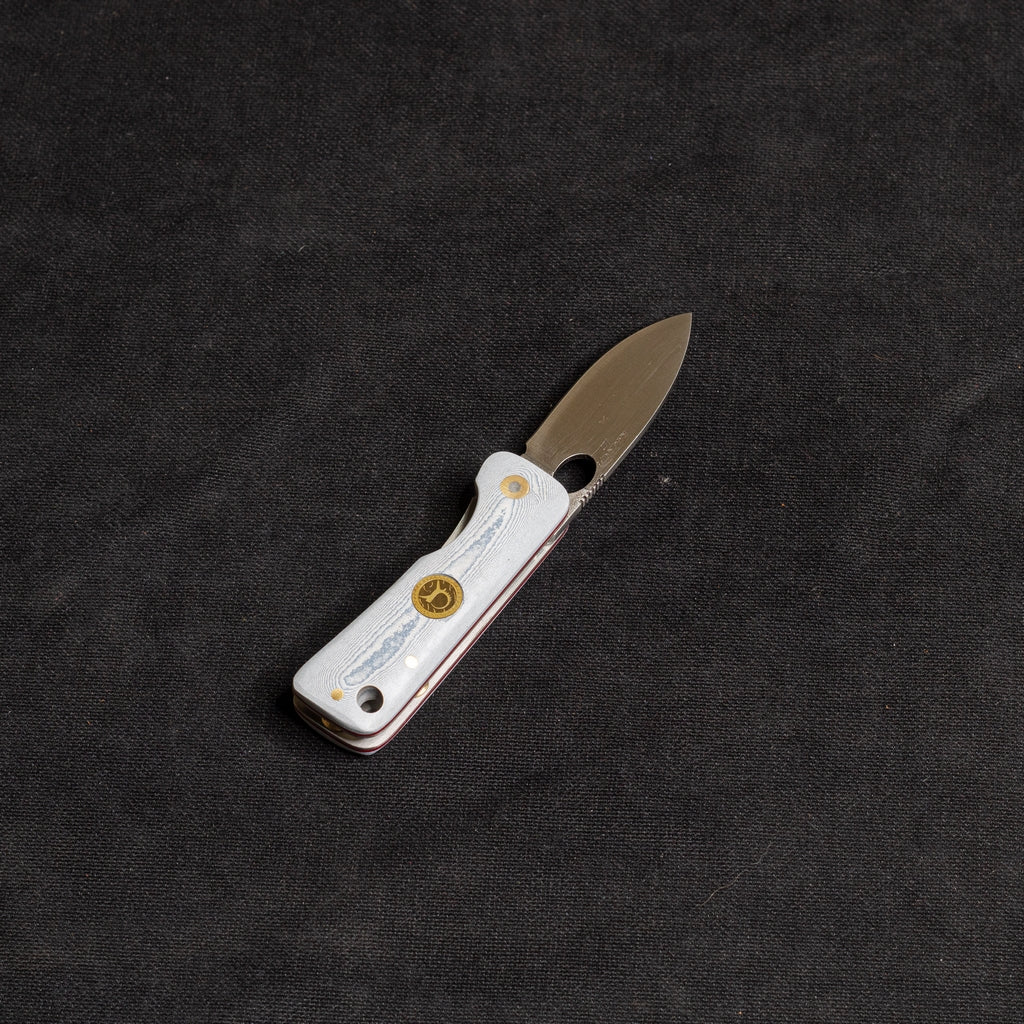 J10 Jean Mikarta  İçten Kilitli Rulmanlı Çakı  J10 - N690