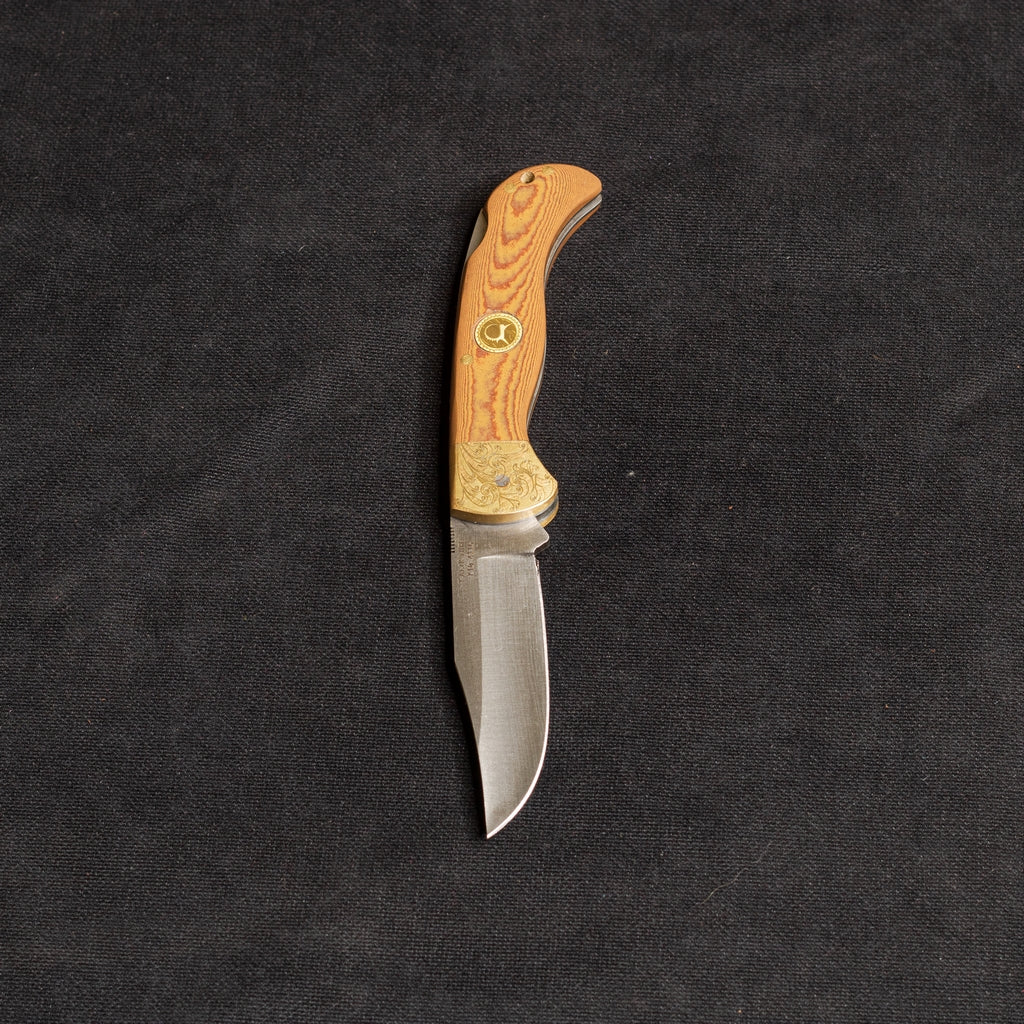 Pocket Knife Paduk with Back Lock - K10 4116