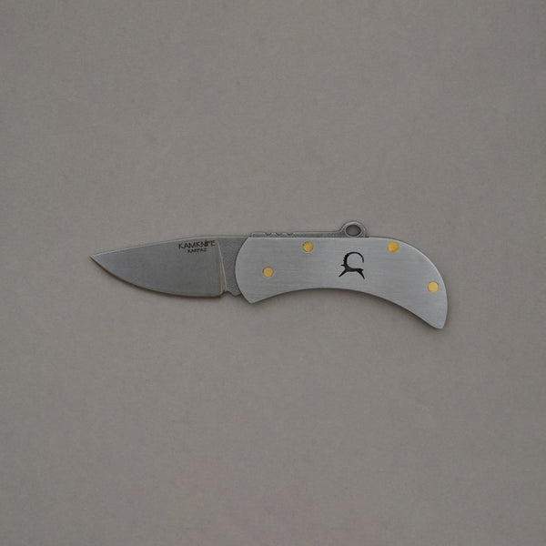 Karpaz Model | 4116 Çelik | Metal Çakı