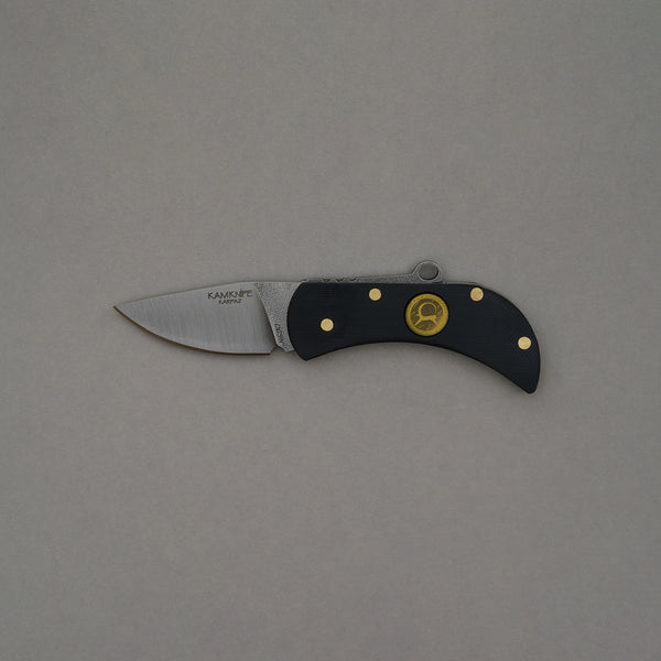 Karpaz Model | N690 Çelik | Siyah Çakı