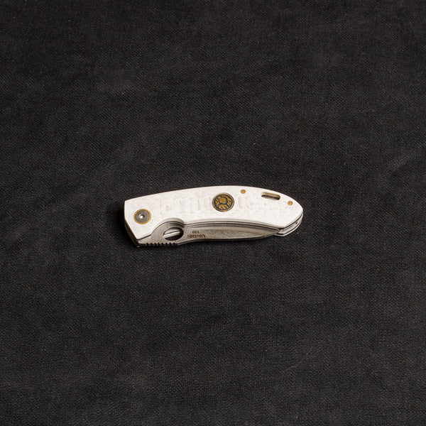 Kırçıllı Beyaz İçten Kilitli D2 ÇakıT10 - D2