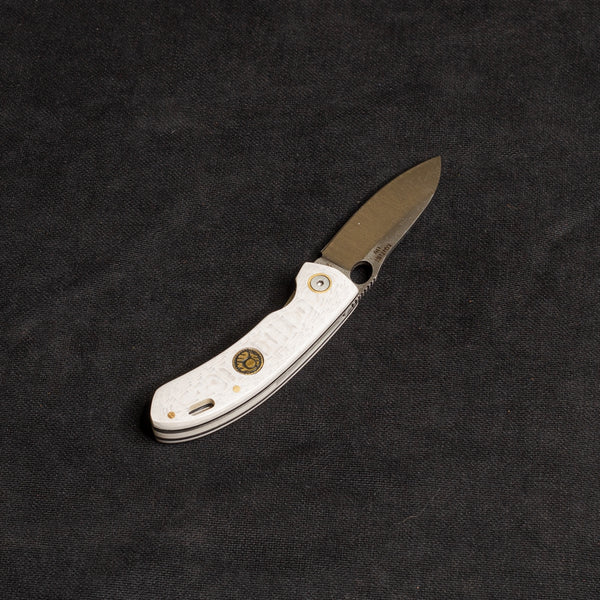 Kırçıllı Beyaz İçten Kilitli D2 ÇakıT10 - D2