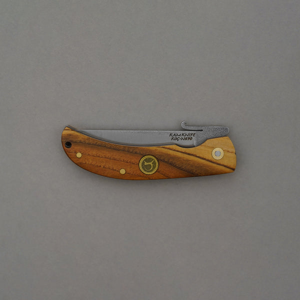 Koç Model | N690 Çelik | Koyu Kahve Çakı