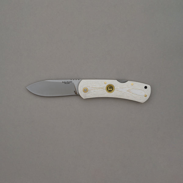 Kun Model | 4116 Çelik | Beyaz Çakı
