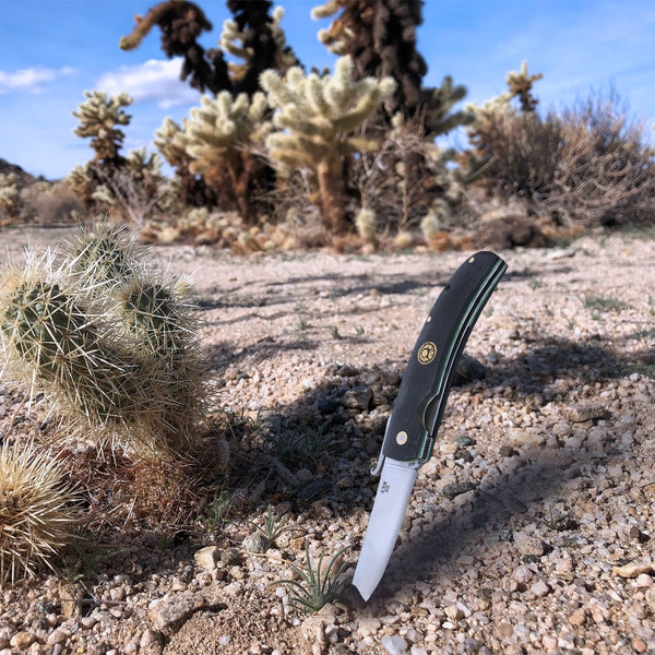 İçten Kilitli Koç Çakı Siyah -4116