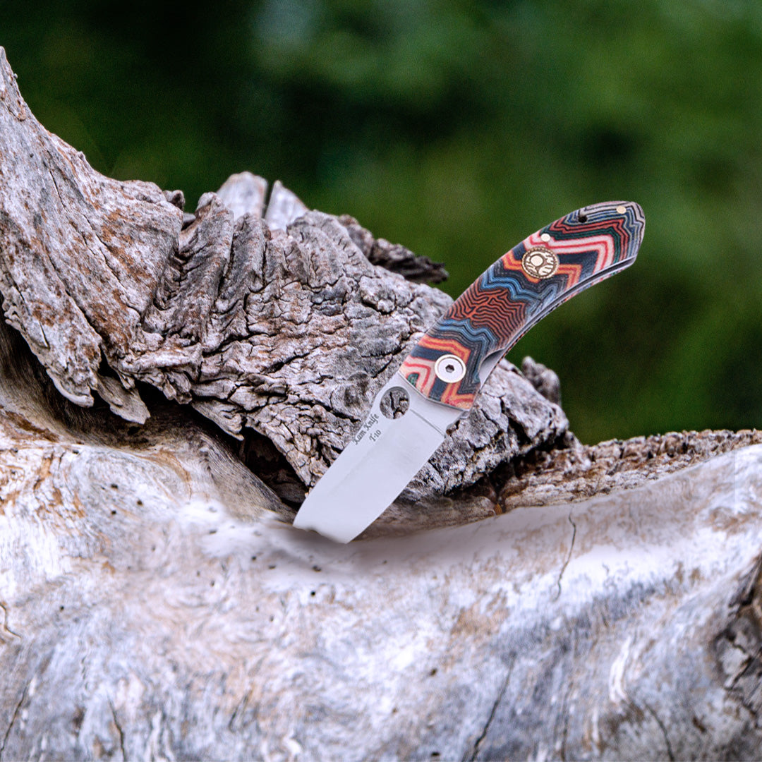 İçten Kilitli Tactical Çakı G-Mikarta Renkli - T10-N690