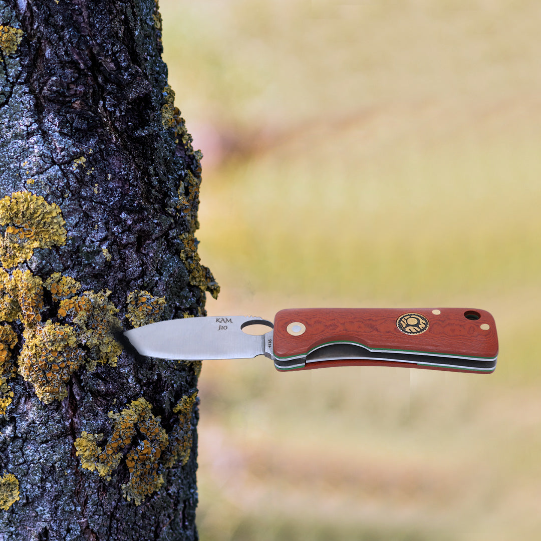 İçten Kilitli Günlük Çakı Kızıl - J10-4116