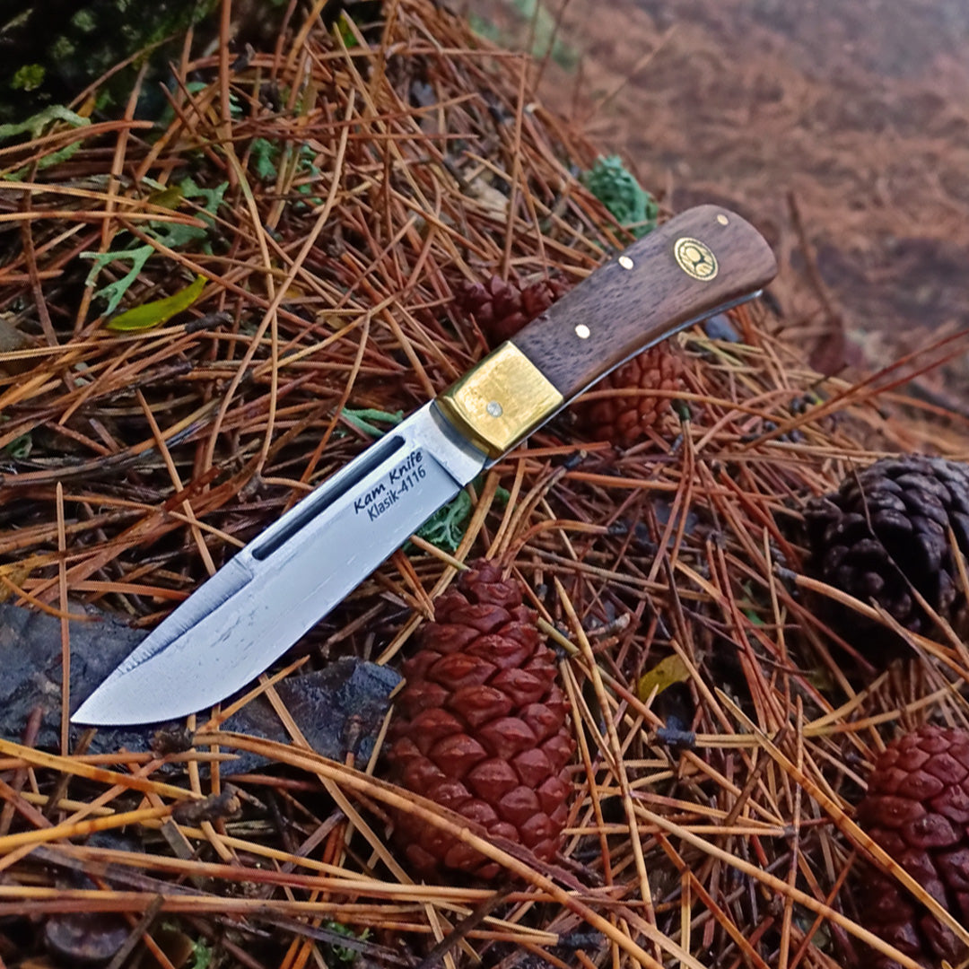 Yaylı Cep Çakısı Bocote Ağacı - Klasik -4116