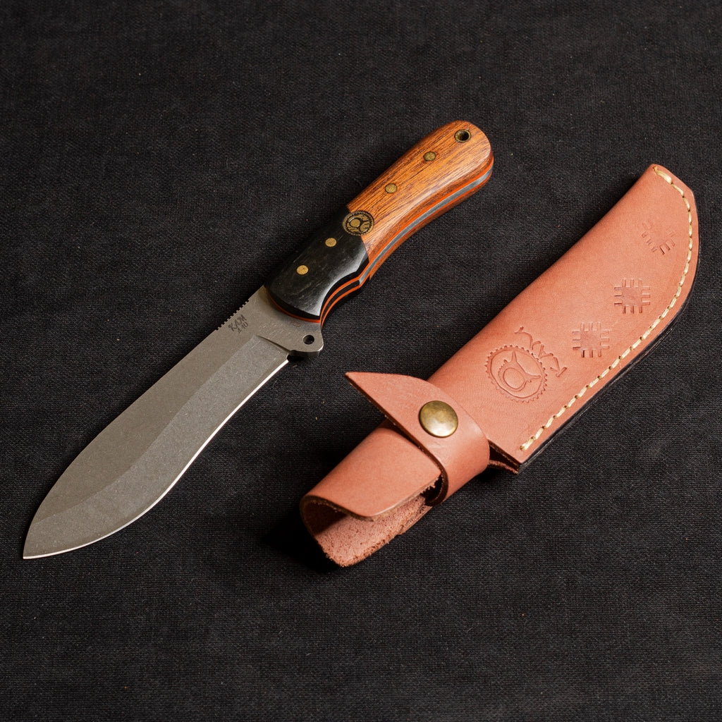 Maun Siyah Kompakt Mikarta Orman Bıçağı  OutoKumpo 4116