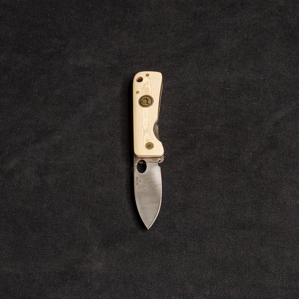 Meşe Mikarta İçten Kilitli Çakı J10 - 4116