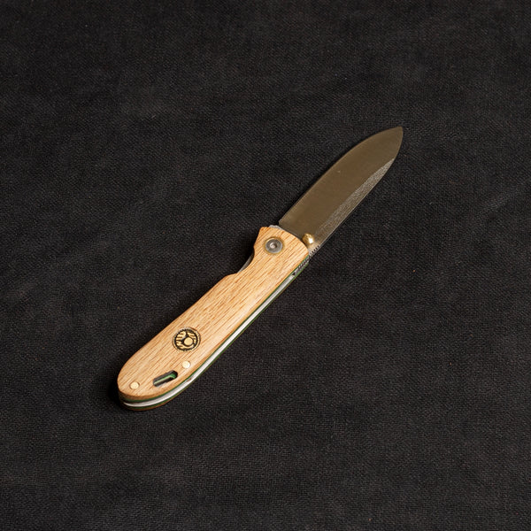 Meşe Saplı İçten Kilitli Çakı -T20 - D2