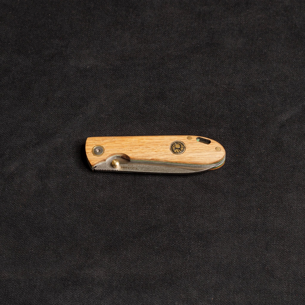 Meşe Saplı İçten Kilitli Çakı -  T20 - D2