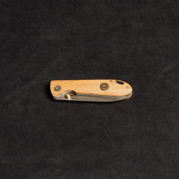 Meşe Saplı İçten Kilitli Çakı -T20 - D2