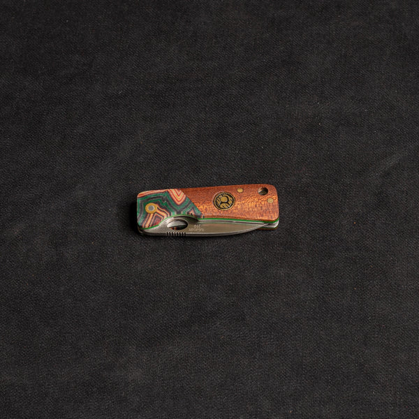 Paduk G-Mikarta İçten Kilitli ÇakıJ10-D2