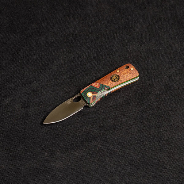 Paduk G-Mikarta İçten Kilitli ÇakıJ10-D2