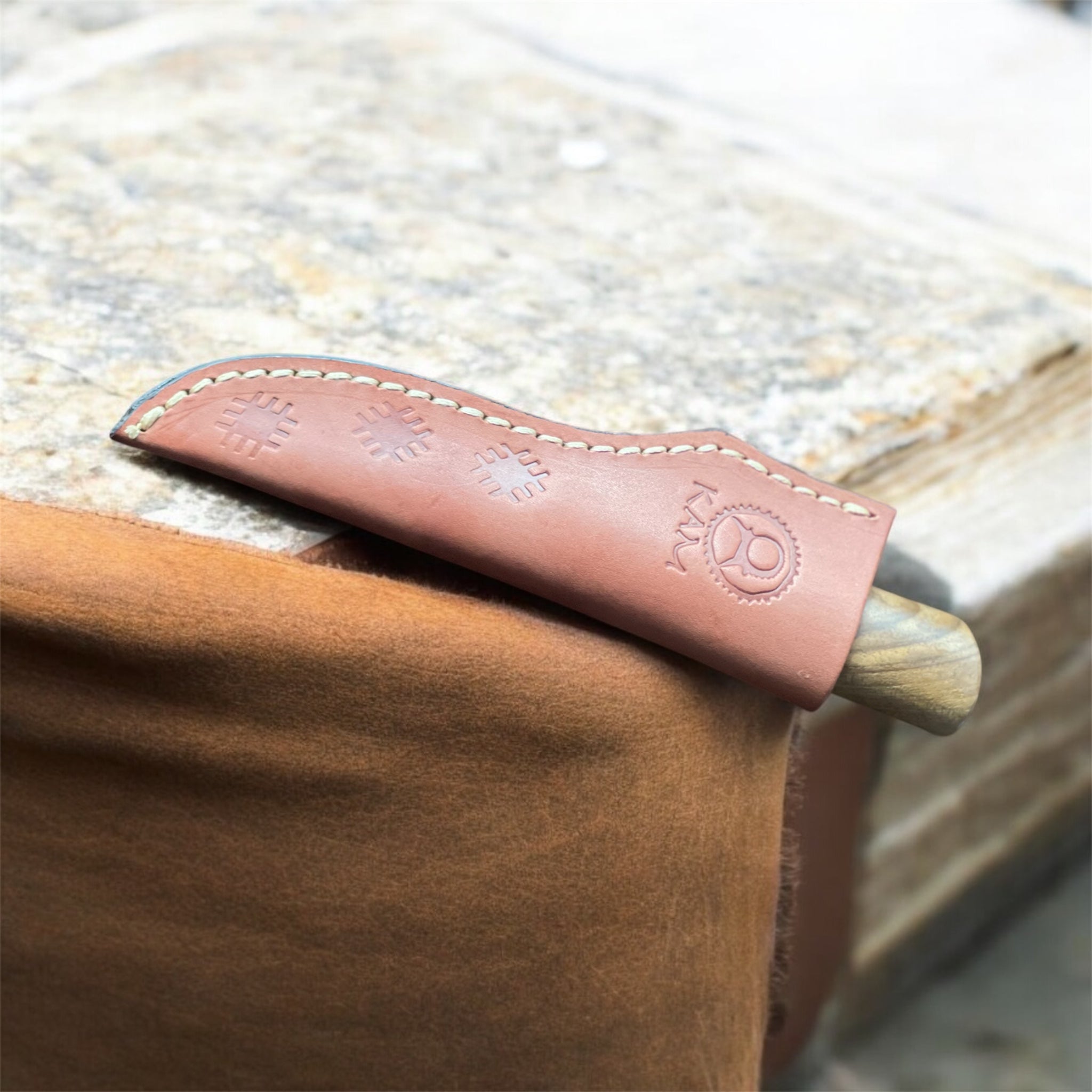 Puukko Av, Balıkçılık ve Kamp Bıçağı KÖK CEVİZ - P20- D2