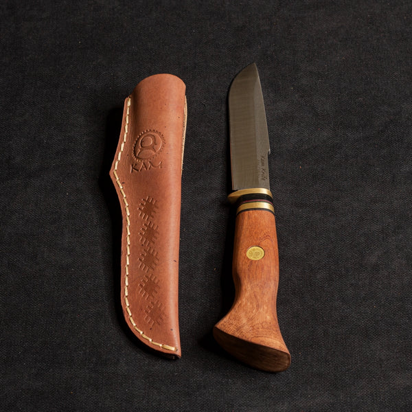 Pirinç Balçaklı Bıçak Maun - A20 - N690