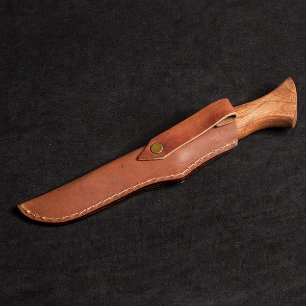 Pirinç Balçaklı Bıçak Maun - A20 - N690