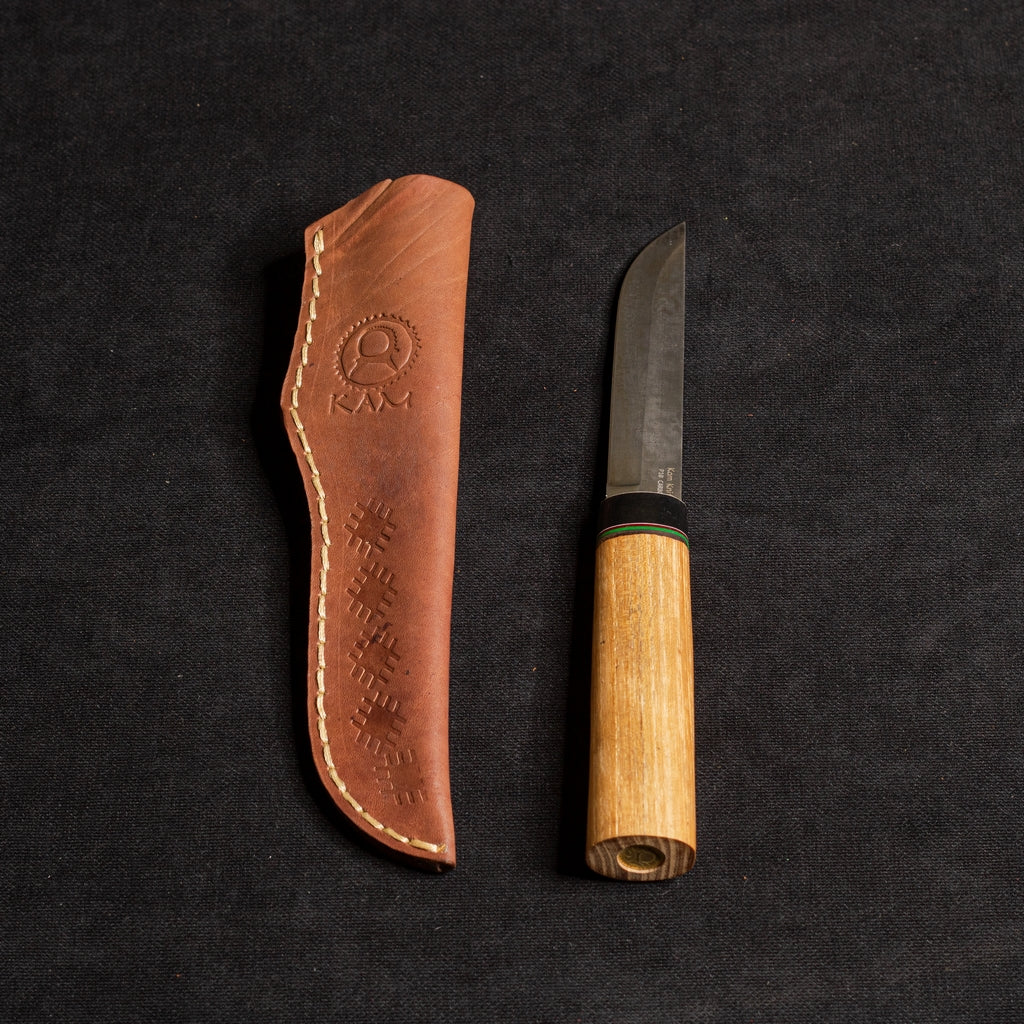 Puukko Av, Balıkçılık ve Kamp Bıçağı Akasya - P10-KARBON