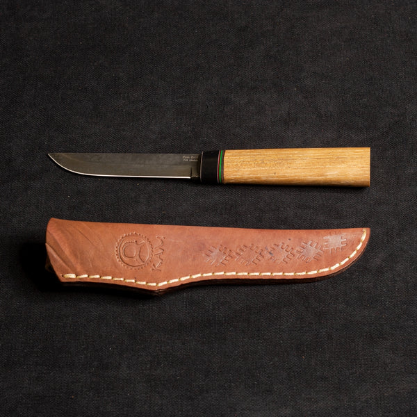 Puukko Av, Balıkçılık ve Kamp Bıçağı Akasya - P10-KARBON