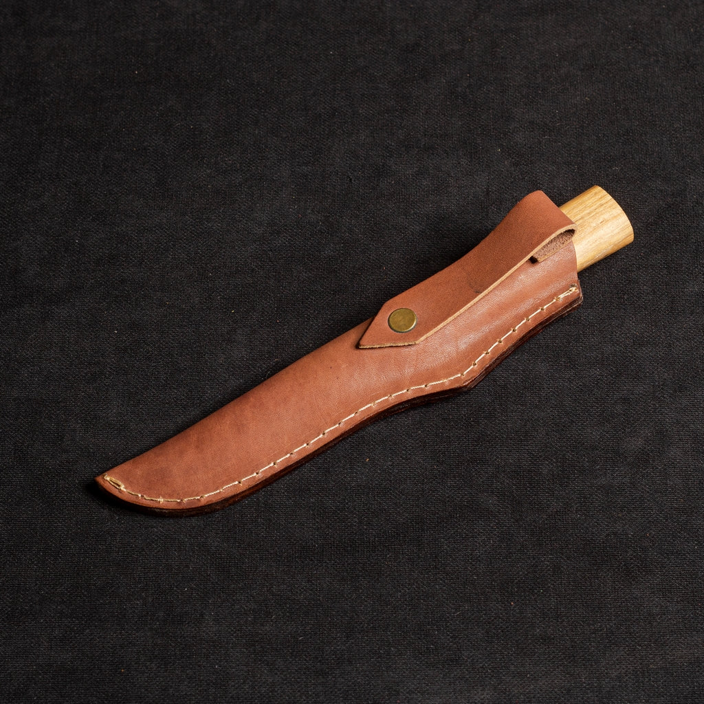 Puukko Av, Balıkçılık ve Kamp Bıçağı Akasya - P10-KARBON