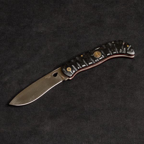 Sırttan Kilitli Büyük Boy Çakı Siyah - TR99 - N690