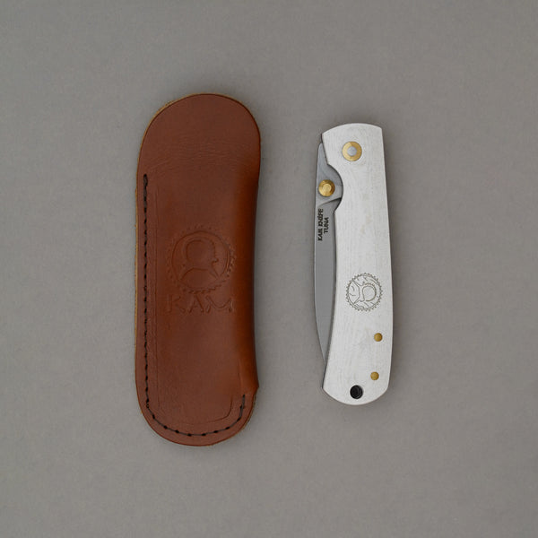 Tuna Model | 4116 Çelik | Beyaz Çakı