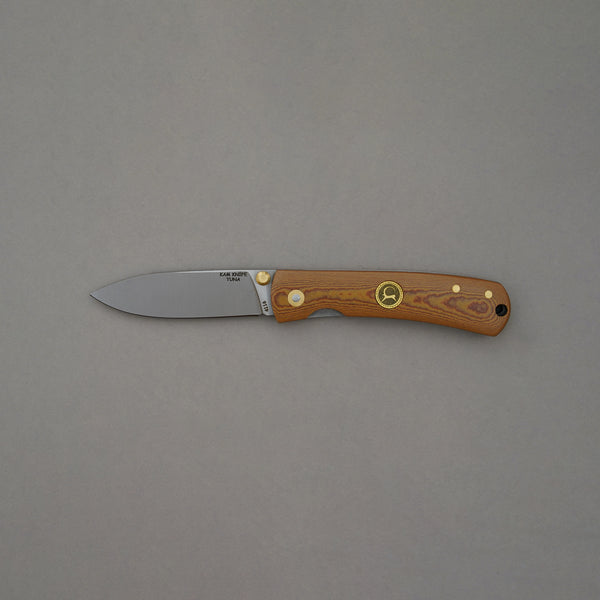 Tuna Model | 4116 Çelik | Kahve Çakı