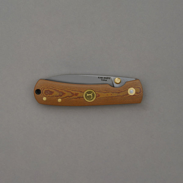 Tuna Model | 4116 Çelik | Kahve Çakı