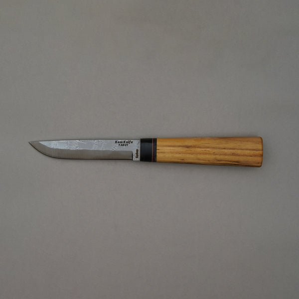 Yakut Model | CK75 Çelik | Kahve Bıçak
