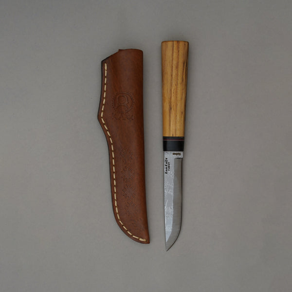 Yakut Model | CK75 Çelik | Kahve Bıçak