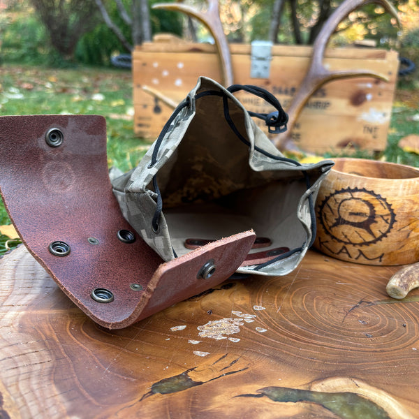 Kam Knife Orman Kesesi: Doğa Maceralarınız İçin İdeal | Kam Knife Logolu