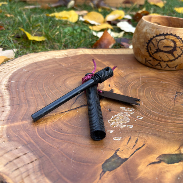 Magnezyum Çubuğu Saklama Hazneli