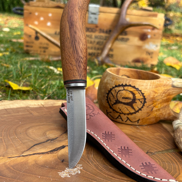 Puukko Av, Balıkçılık ve Kamp Bıçağı MAUN - P20- D2