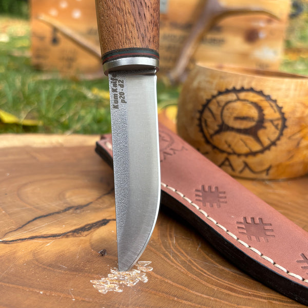 Puukko Av, Balıkçılık ve Kamp Bıçağı MAUN - P20- D2