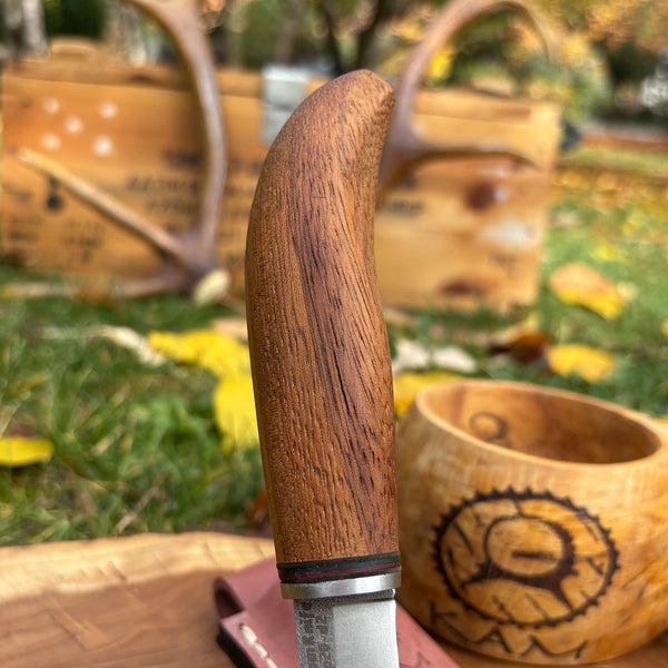 Puukko Av, Balıkçılık ve Kamp Bıçağı MAUN - P20- D2