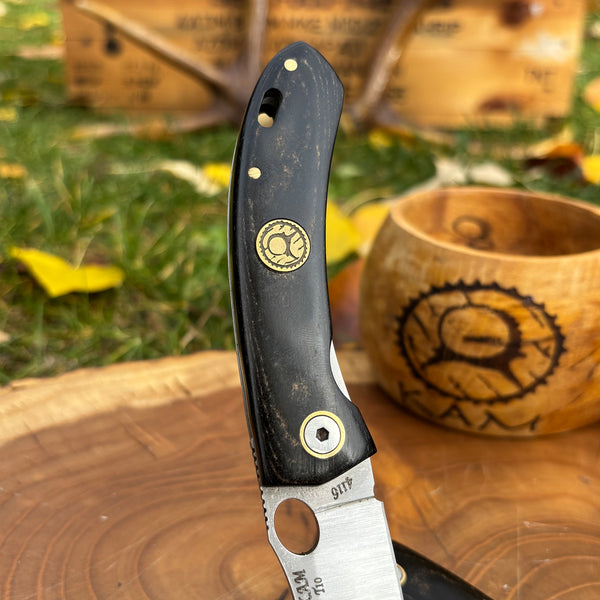 İçten Kilitli Tactical Çakı Siyah - T10 - 4116