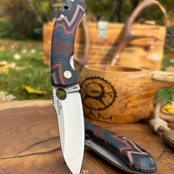 İçten Kilitli Tactical Çakı G-MikartaRenkli - T10-N690