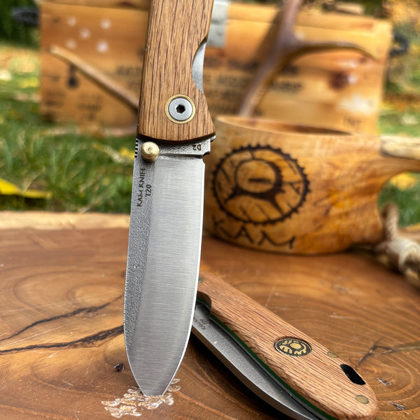 Meşe Saplı İçten Kilitli Çakı -T20 - D2