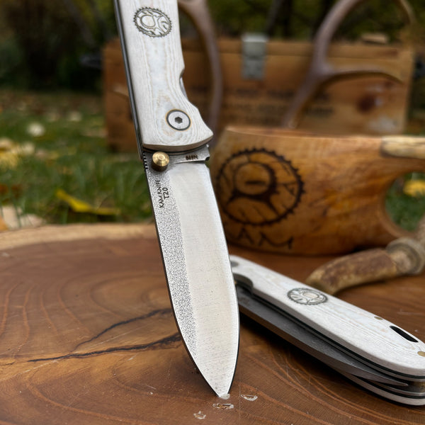 İçten Kilitli Tactical ÇakıKırçıllı Beyaz - T20 - N690