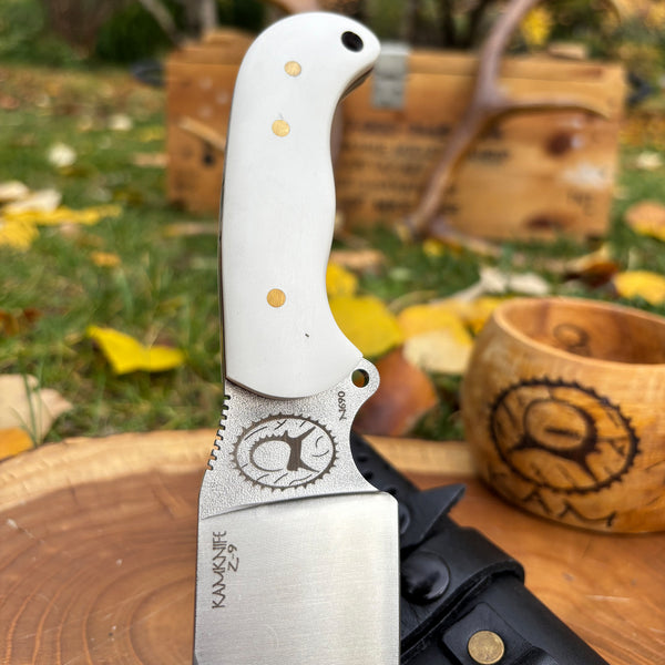 Beyaz Tactical Kamp Bıçağı -Z9-N690