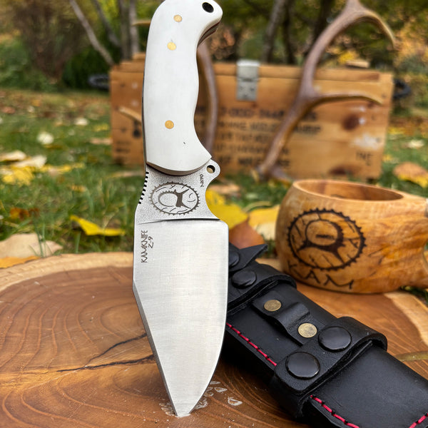 Beyaz Tactical Kamp Bıçağı -Z9-N690