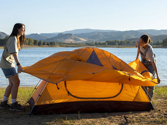 Kamp Rotaları 01: Ege'de Kamp Yerleri