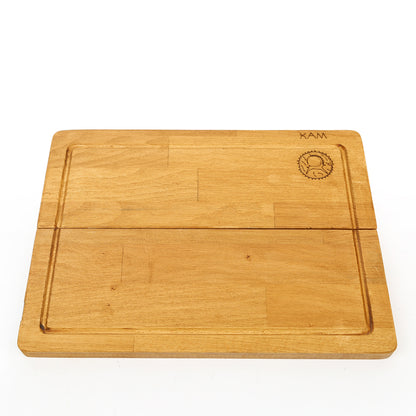 Şef Bıçağı ve Kesme Tahtası Üstün Keskinlik - 20 CM - ‎CHIEF-4116S