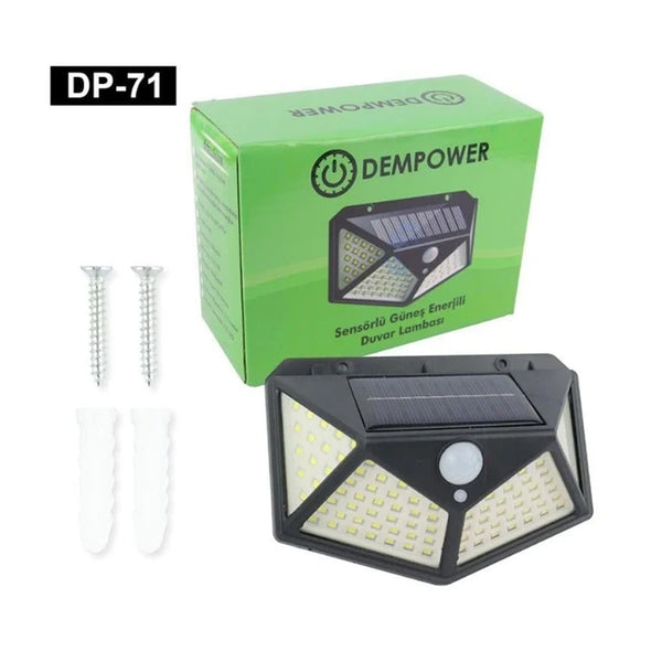 100 Ledli Bahçe Lambası