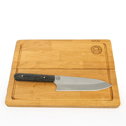 Şef Bıçağı ve Kesme Tahtası Üstün Keskinlik - 20 CM - ‎CHIEF-4116S