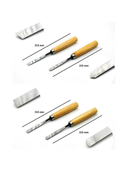 TİTİ AHŞAP OYMA SETİ 12 PARÇA