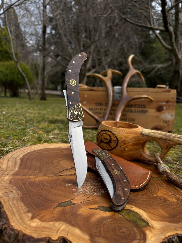 Altay Gravürlü Model D2 Çelik