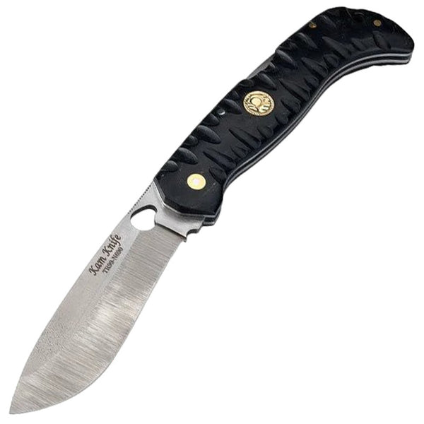 Sırttan Kilitli Büyük Boy Çakı Siyah - TR99-N690